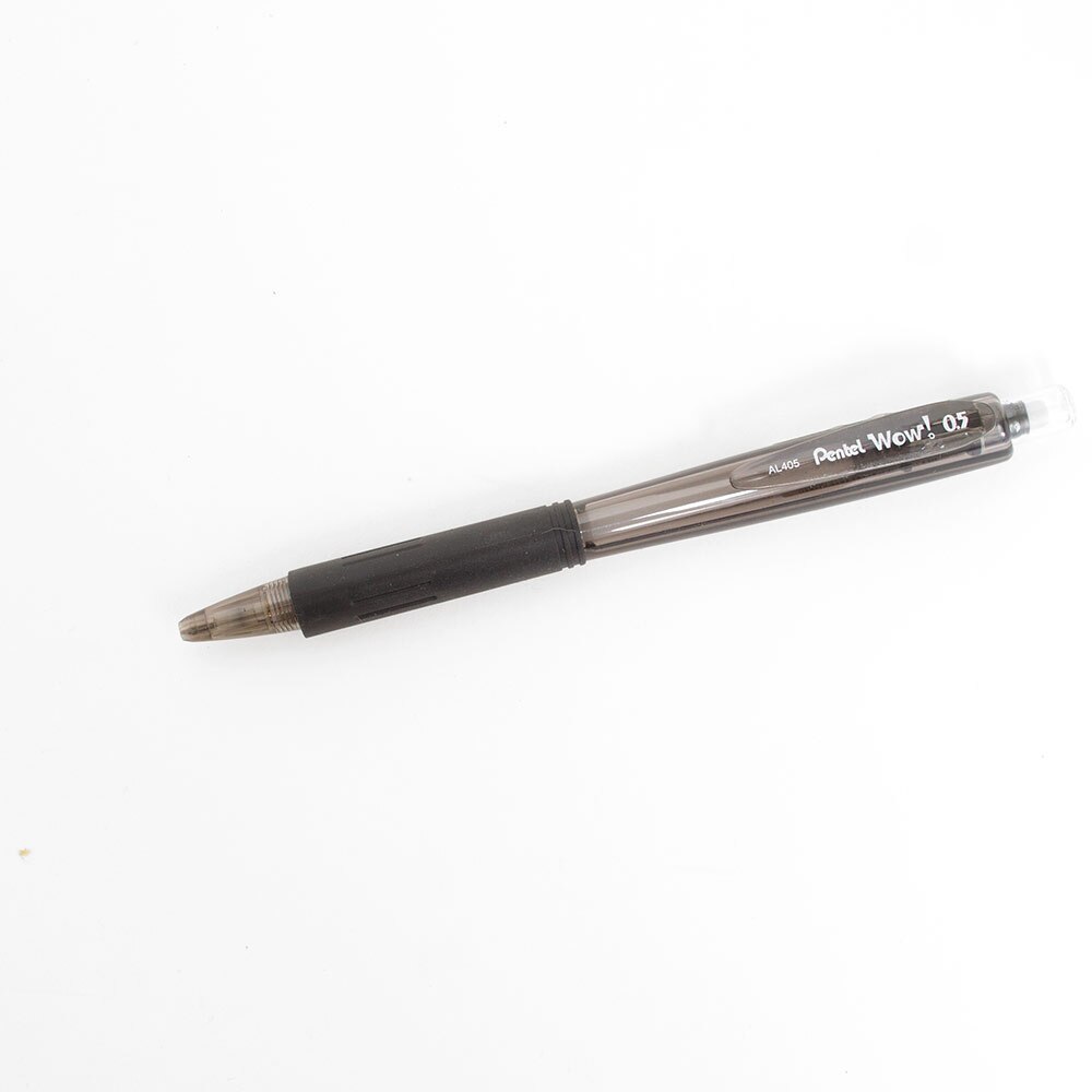 Pentel, Wow Pencil, 0.5mm, Black